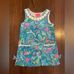 Lilly Pulitzer toddler shift dress